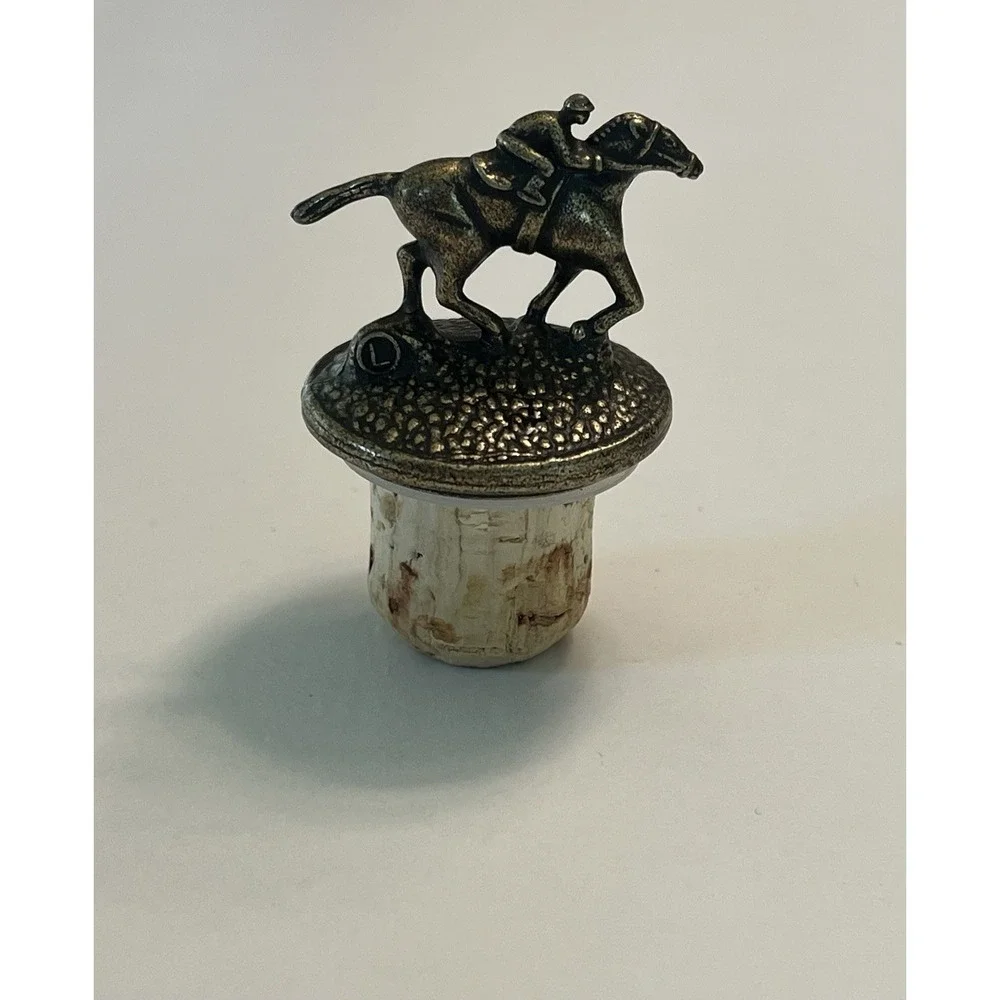 Blanton's Bourbon Bottle Stopper – Letter 